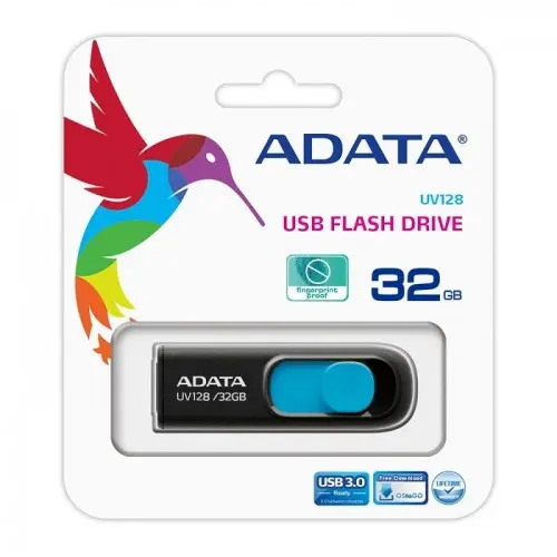 [0006066] Adata UV128 32GB USB 3.2 MOBILE DISK