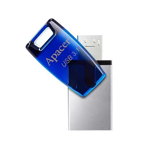 [0006078] Apacer AH179 32GB USB 3.1 OTG Flash Drive
