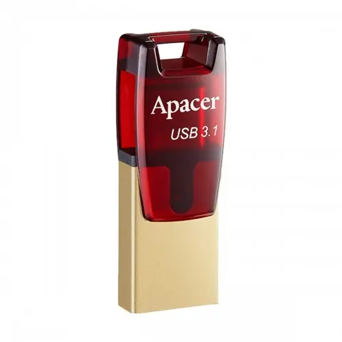 [00938] Apacer AH180 32GB USB 3.1 Type-C OTG Pen Drive