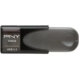 PNY Elite Turbo Attache 4 128GB USB 3.2 Flash Drive
