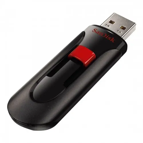 [05595] SanDisk Cruzer Glide CZ600 32GB USB 3.0 Black Pen drive
