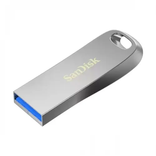 [05591] SanDisk 128GB Ultra Luxe USB 3.1 Metal Silver Pen Drive
