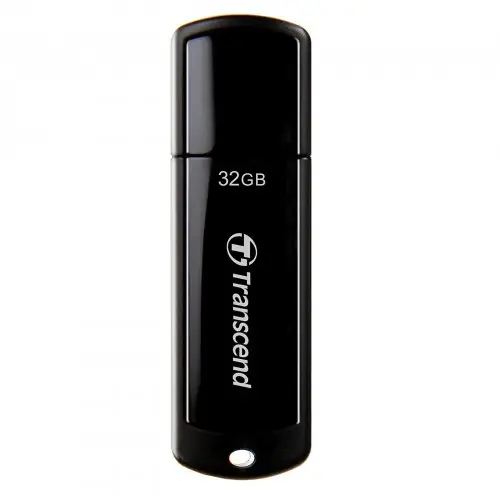 [06185] Transcend JetFlash 700 32GB USB 3.1 Black Pen Drive