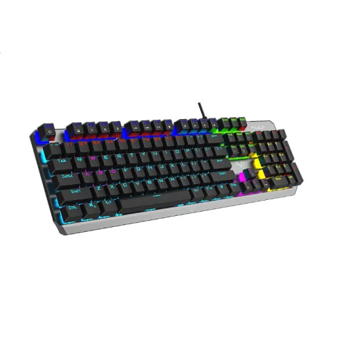 [0000391] AULA F2066-II Mechanical Wired Gaming Keyboard