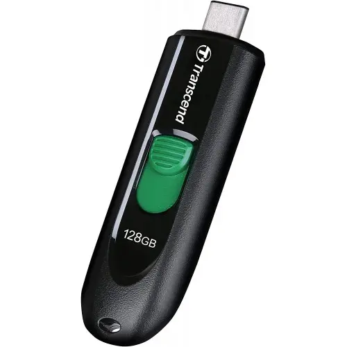 [06190] Transcend JetFlash 790C 128GB USB 3.2 Type-C Pen Drive