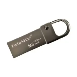 TwinMOS M5 64GB Metal Body Pen Drive