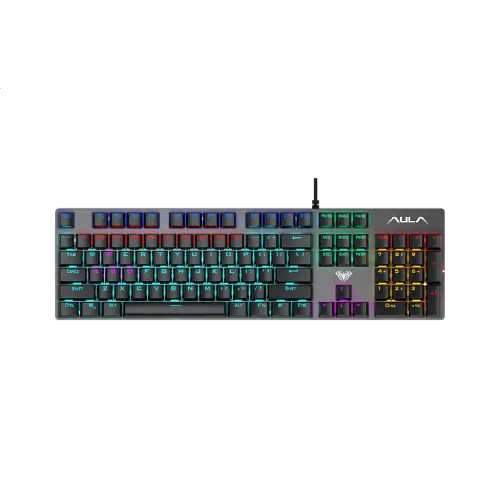 AULA S2016 Wired Mechanical Gaming Keyboard