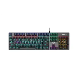 AULA S2016 Wired Mechanical Gaming Keyboard