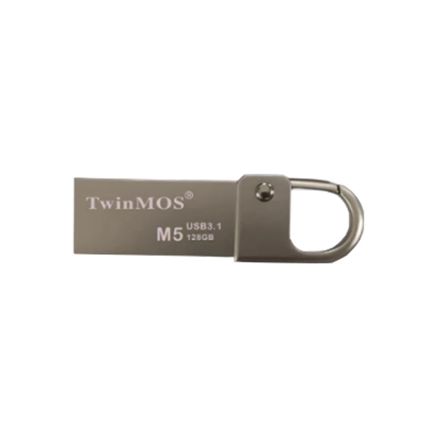TwinMOS MTwinmos M5 128GB USB 3.1 Metal body Silver Pen Drive