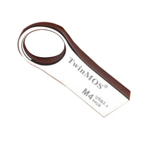 TwinMOS M4 32GB USB 3.1 Gen 1 Metal Body Black Pen Drive