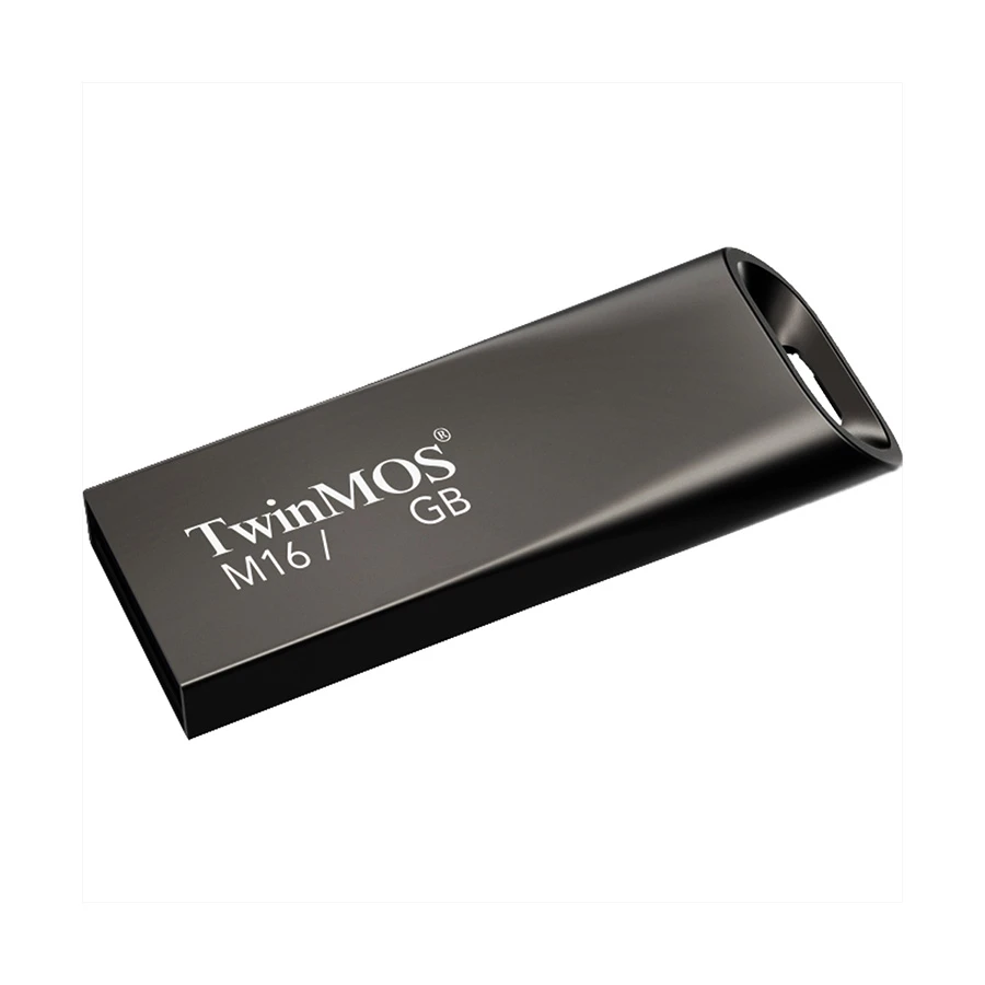 TwinMOS M16 128GB USB 3.2 Black Pen Drive