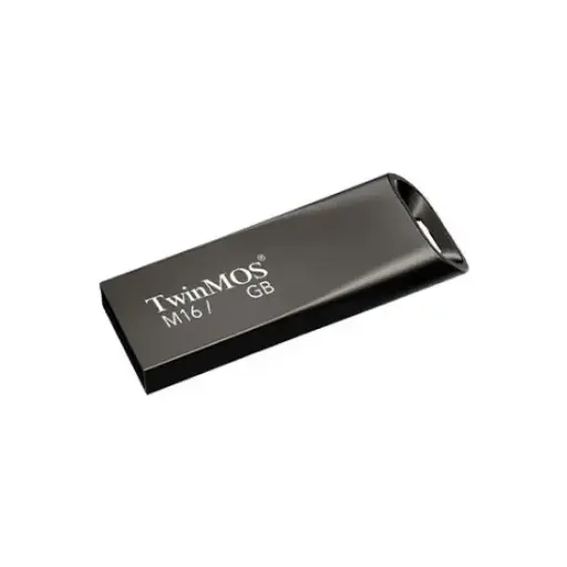 [00277]  Twinmos M16 64GB USB 3.2 Pen Drive (Black)