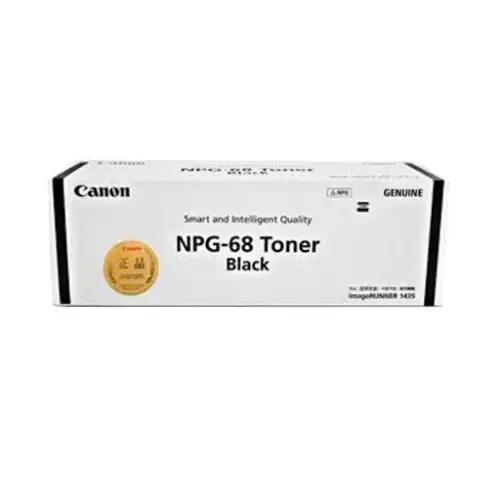 [0006309] Canon NPG-68 Toner For Photocopier (Black)