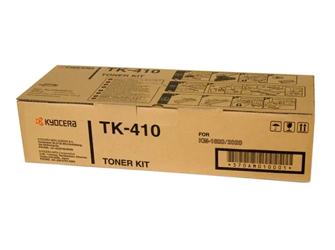 [03822] Kyocera TK-410 Black Toner Cartridge