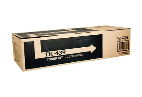 Kyocera TK-439 Black Toner Cartridge