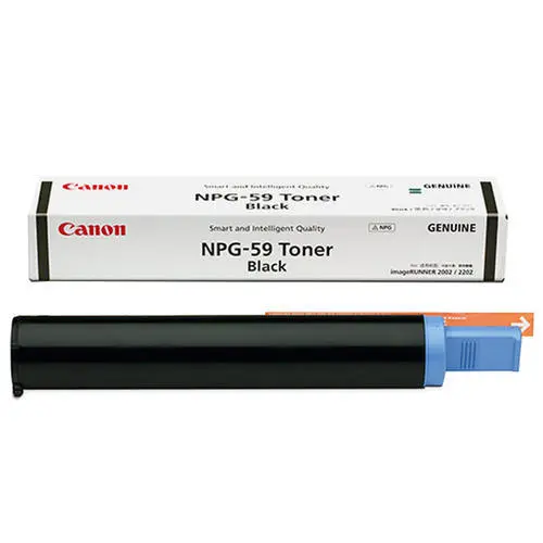 [01351] Canon NPG-59 Toner For Canon Photocopier (Black)