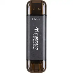Transcend ESD310C 512GB USB Type-C Portable SSD