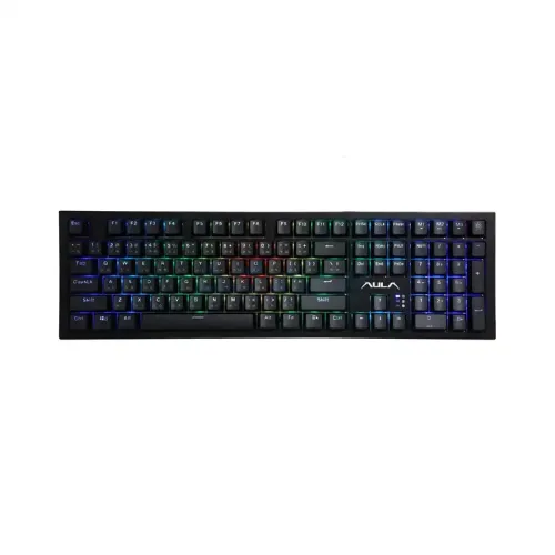 [0000393] AULA F3033 RGB Hot-Swappable Mechanical Gaming keyboard