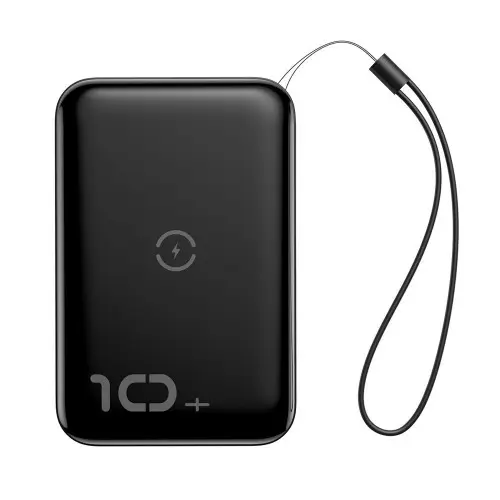 [0006380] Baseus Mini S PPXFF10W-01 Bracket 10W Wireless Power Bank