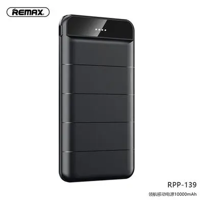 [0006398] Remax RPP-139 10000mAh Leader Series Power Bank