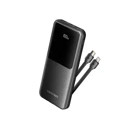 [07158] VENTION FHOB0 10000mAh 22.5W Fast Charging Power Bank