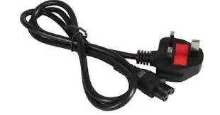 [03850] LAPTOP POWER CABLE 3PIN WITH FUSE 1.5M(D)