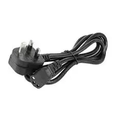 [0006282] DTECH DESKTOP POWER CABLE 3PIN WITH FUSE 3M 