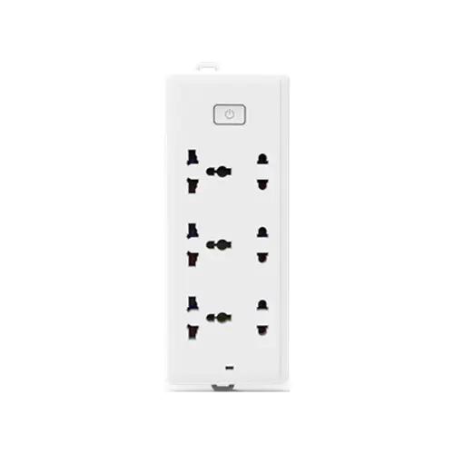 [02025] Deli C18339(03) 6 Port Household Power Strip with Surge Protection