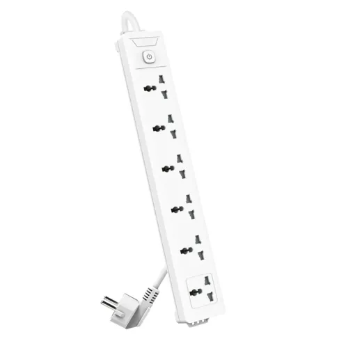 [0006290] Deli ET405 2 Pin 6 Port 3 Meter Power Strip