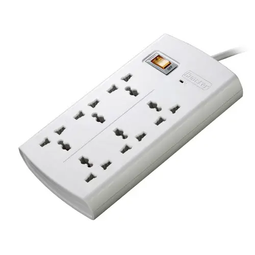 [0006433] Huntkey SZM604 6 Ports 375 Joules Surge Protection Power Strip