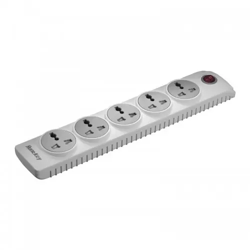 [0006434] Huntkey SZN501 5 Port 3 Pin Power Strip with Surge protection