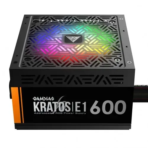 [02769] Gamdias Kratos E1-600W RGB Power Supply