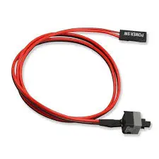 [04816] PC POWER SWITCH (USE COMPUTER CASING)
