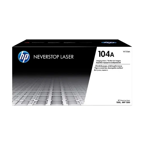 [03157] HP 104A Black Original Laser Imaging Drum (W1104A)