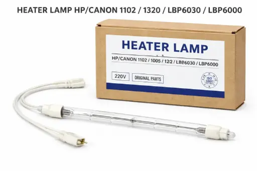 [03147] HEATER LAMP HP/CANON 1102/1005/1320/LBP6030/LBP6000