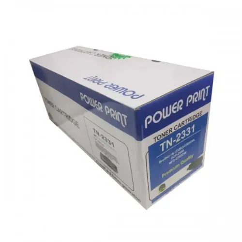 [05087] Power Print TN-2331 Toner Black