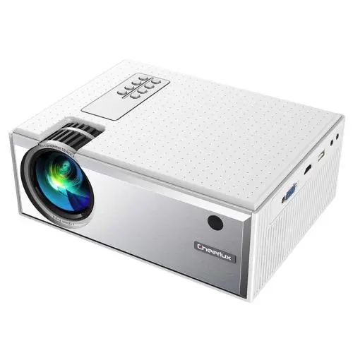 CHEERLUX C8 1800 LUMENS WI-FI MINI PROJECTOR