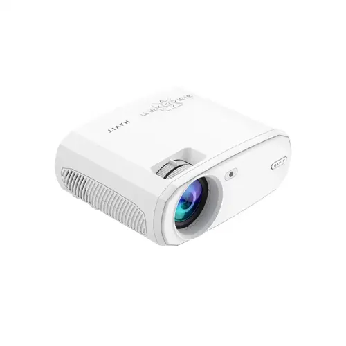 HAVIT PJ202 220 ANSI Lumens Full HD Wi-Fi Screen Mirroring Portable Projector