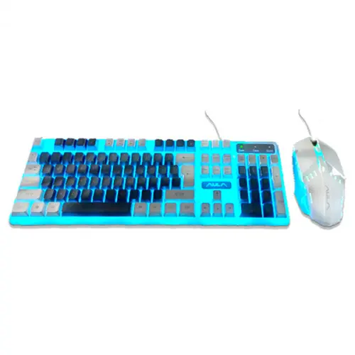 [0000398] AULA Wind F3061 RGB Keyboard & Mouse