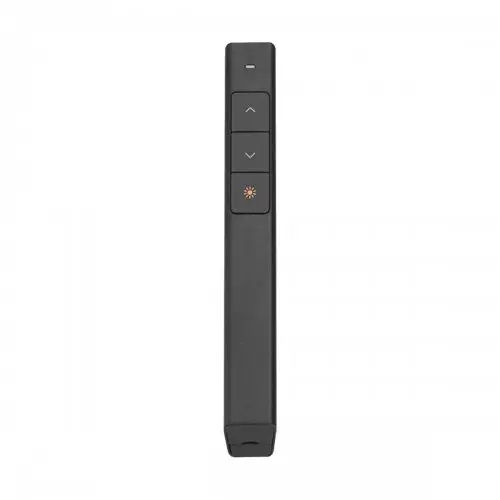 Micropack WPM-06 Black Pocket Wireless Red laser 100M Range Presenter