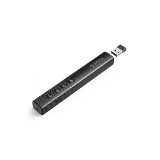 [0006528]  ORICO OPPT-07 MULTI-FUNCTIONAL WIRELESS USB LASER PRESENTATION CLICKER