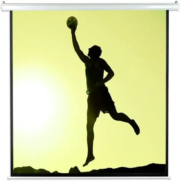 Xtreme 72″ x 72″ Motorized Projector Screen