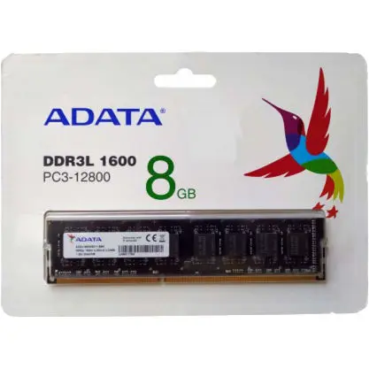 Adata 8GB DDR3 1600Mhz Desktop RAM