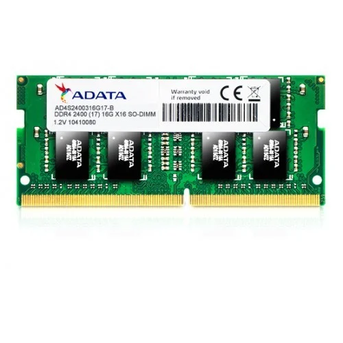 [0006556] Adata 4GB DDR4 2400MHz Laptop Ram