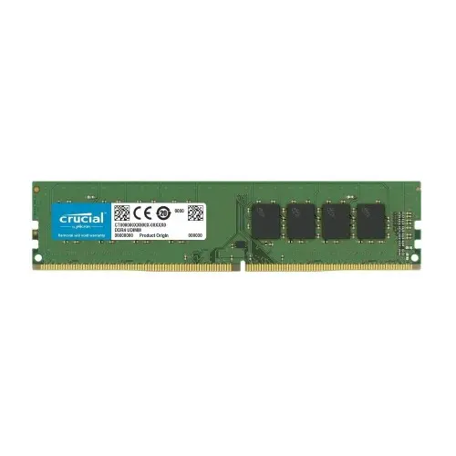 [0006562] Crucial 8GB Single DDR4 2666MHz Desktop RAM
