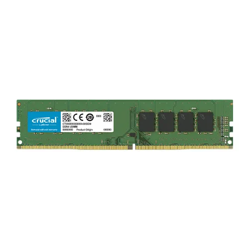 [0006563] Crucial 4GB DDR4 2400MHz UDIMM Desktop Ram