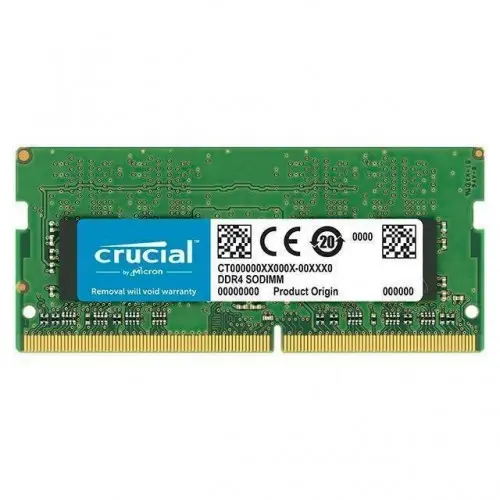 [0006564] Crucial 4GB Single DDR4 2666MHz Laptop RAM