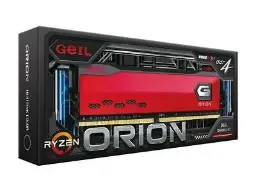 GEIL 16GB DDR4 3200 MHz Orion RGB Desktop Ram (Red)