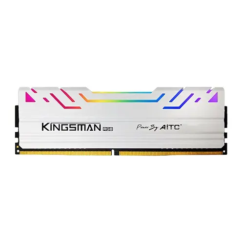 [0006429] AITC KINGSMAN RGB 8GB DDR4 3200MHz Desktop RAM 