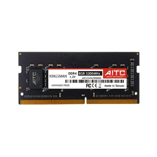  AITC Kingsman DDR4 8GB 3200MHZ Laptop Ram 